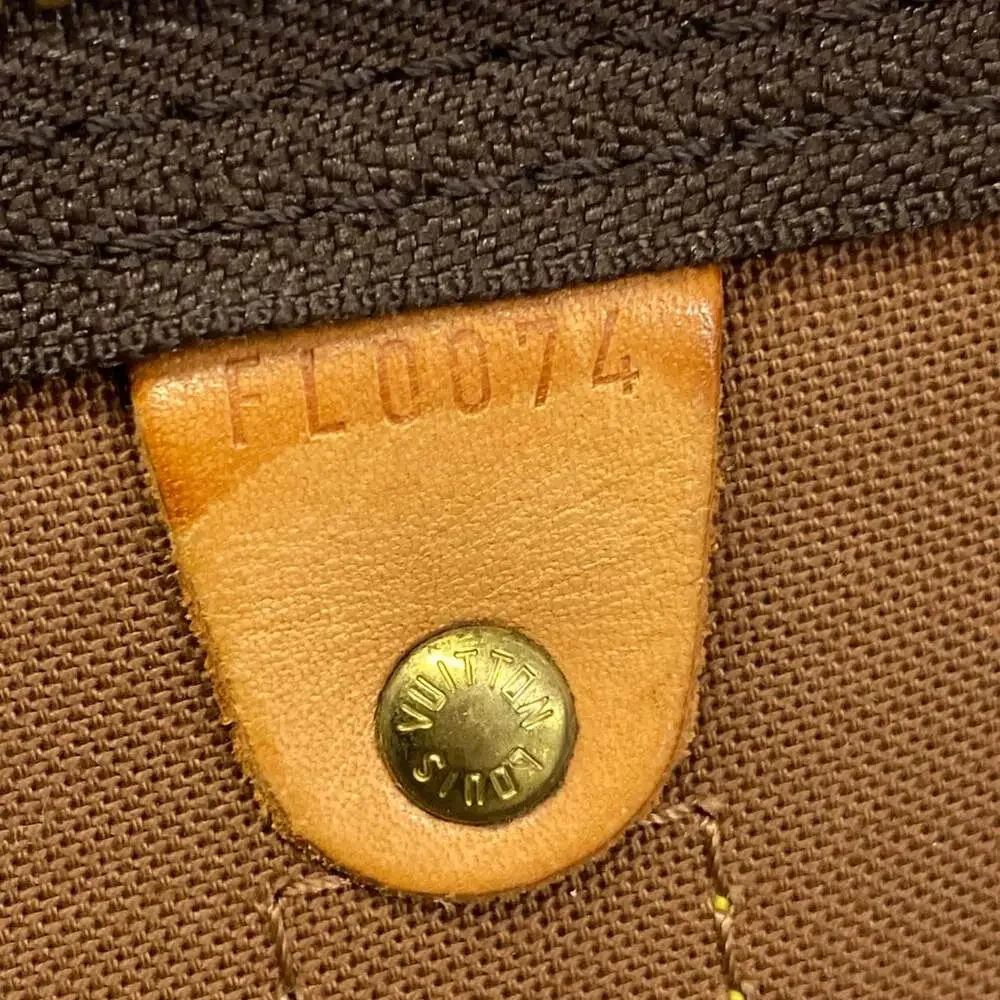 Louis Vuitton Keypole Bandoliere 60 Monogram Boston Bag M41412